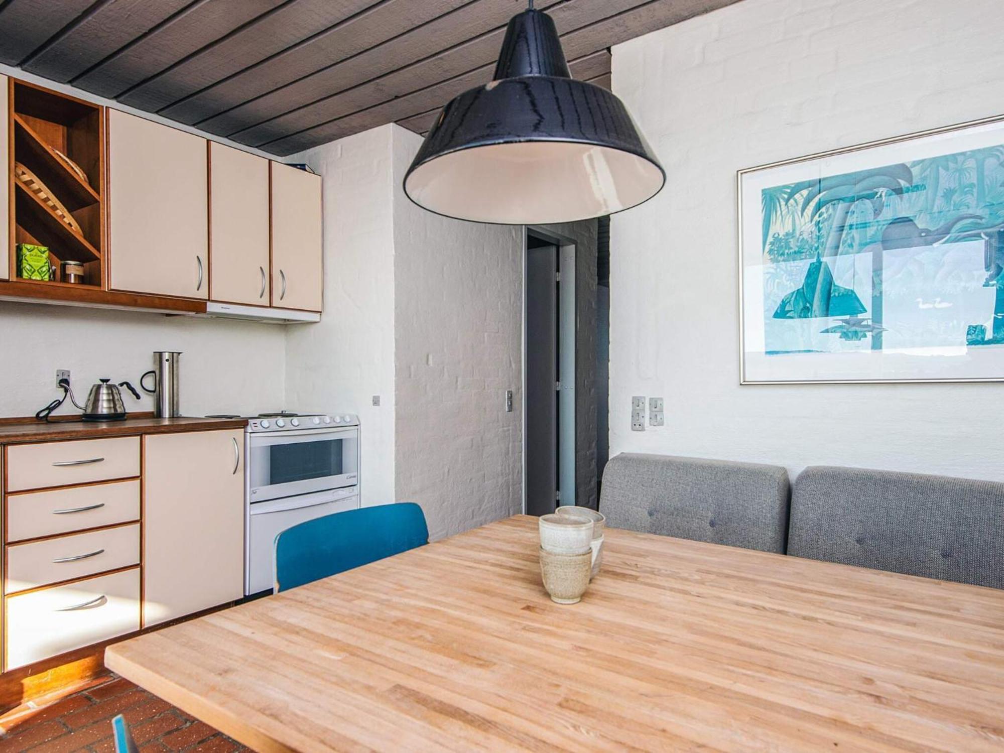 6 Person Holiday Home In Blokhus Brovst Bagian luar foto